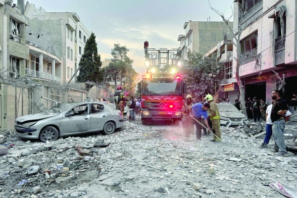 Iran says Israel attack 'declaration of war'