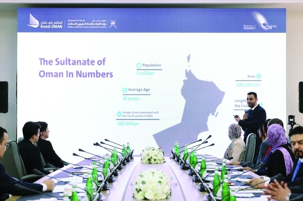 Oman, Uzbekistan strengthen trade and investment ties