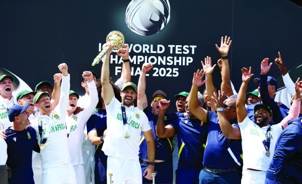 S Africa beat Australia by five wickets to win WTC