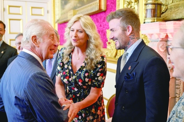 England Football Icon David Beckham awarded knighthood