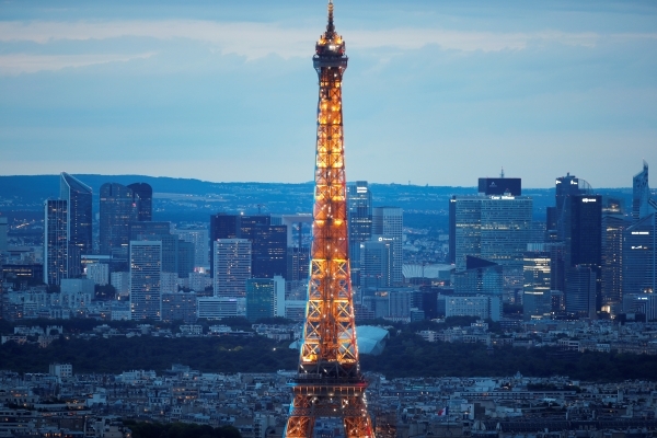Paris overtakes London into global top five of tech