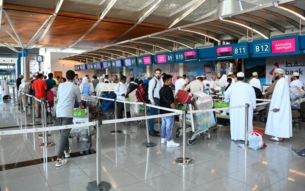 Passenger traffic at Oman's airports reaches 4.7 million