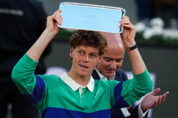 Sinner had 'sleepless nights' after dramatic French Open final loss