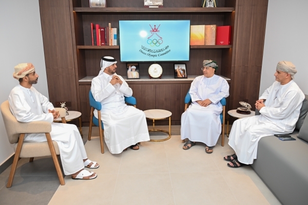 Secretary-General of OOC receives president of IBSF