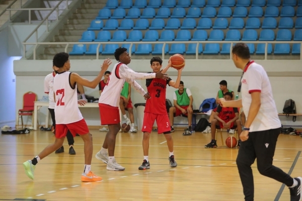 U-16 Basketball Team continue camp in Buraimi