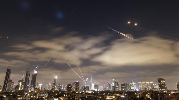Iran hits Tel Aviv after overnight Israeli strikes on Tehran