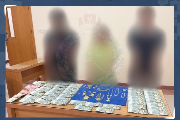 Housemaid among three arrested for theft in Seeb