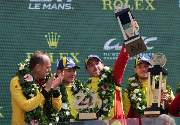 Kubica wins ‘mental battle' to triumph at Le Mans