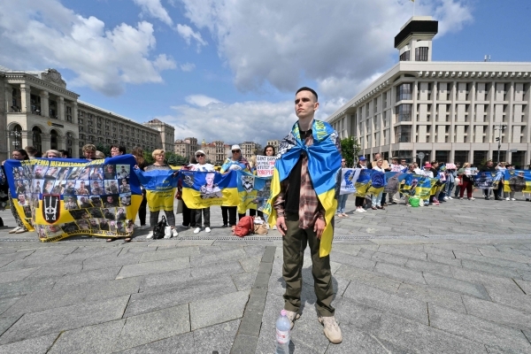 1,245 bodies returned from Russia, says Kyiv