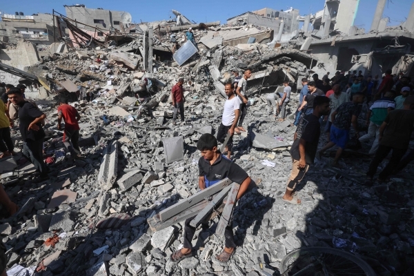 40 killed in Gaza as UN slams Israeli aid system