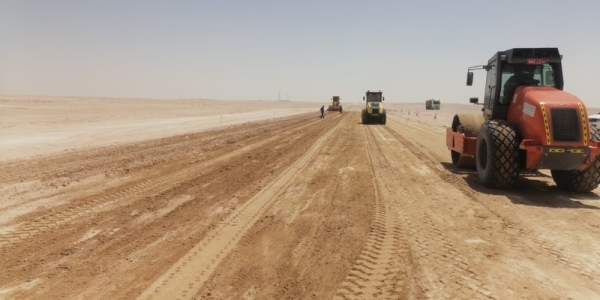 857-km final phase of Oman's longest dual carriageway begins