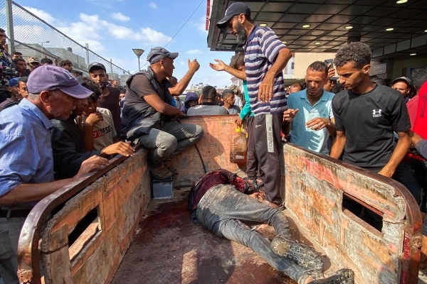 WHO receiving reports of another mass casualty event in Gaza near food site