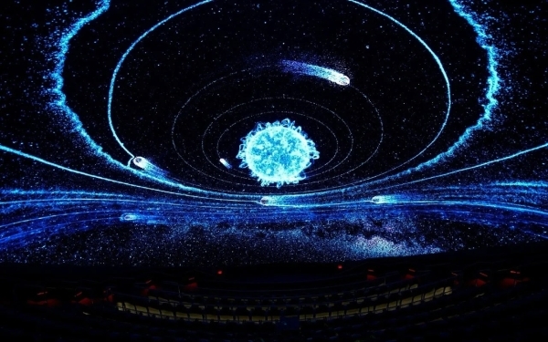 Prague Planetarium unveils Europe's first LED dome