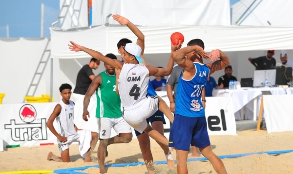 Oman colts start beach handball campaign today