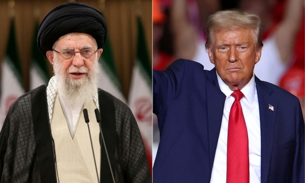 Iran's Khamenei rejects Trump's call for unconditional surrender