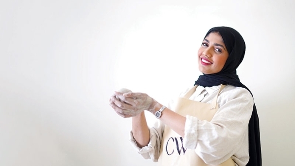How an Omani artisan crafts stories in clay bringing tradition into the future