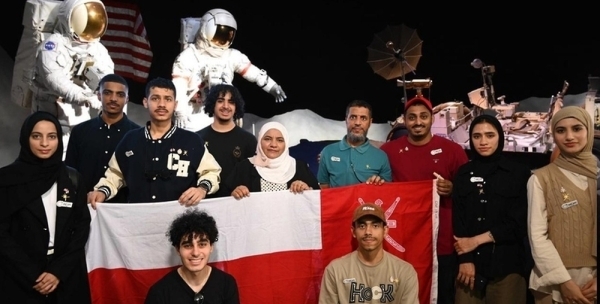 Omanis begin scientific journey to NASA
