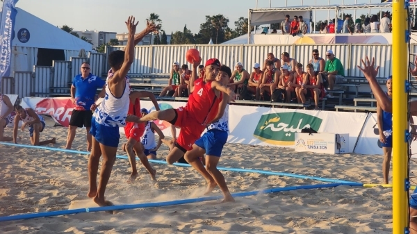 Oman into the 2nd round of Beach Handball Championship