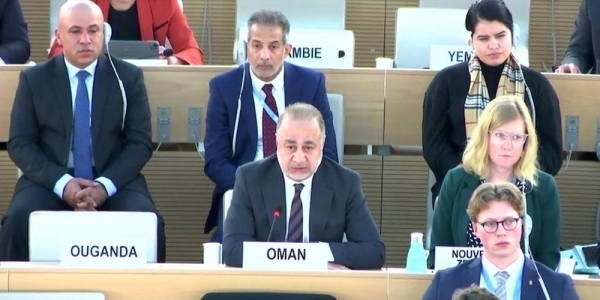 Oman calls for unified stance in human rights