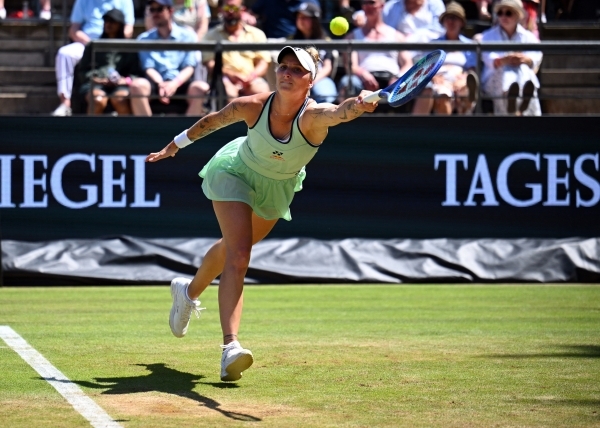 Vondrousova ousts Sabalenka to reach Berlin final