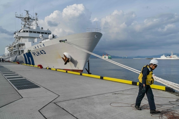 Japan, US, Philippines stage unified maritime training exercise