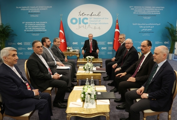 Erdogan to Iran: Talks only solution