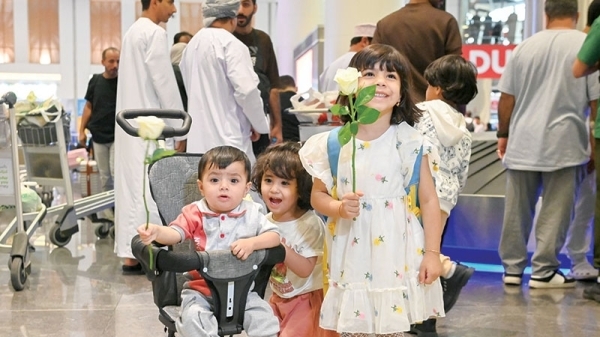 Oman brings home over 1,300 citizens and expats