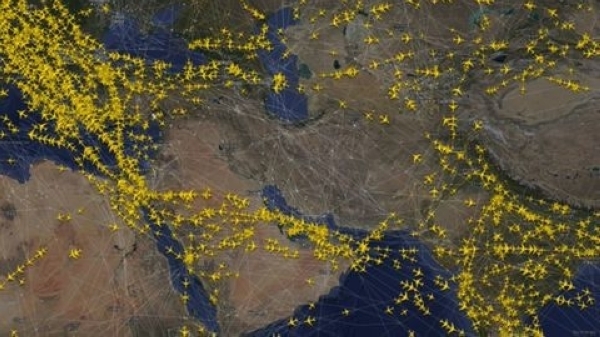 Airlines keep avoiding Middle East airspace after US attack on Iran