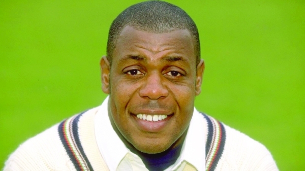 Former England bowler Lawrence dead at 61