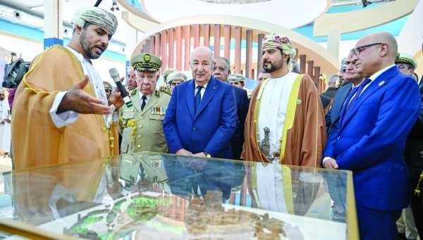 Oman highlights trade, investment potential at 56th Algiers Fair