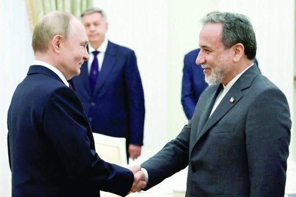 Putin stresses "unprovoked aggression" in Araqchi meeting