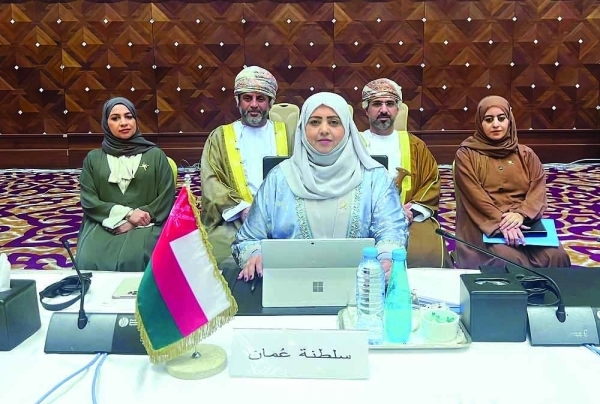 Oman at ESCWA meeting on social development in Algeria