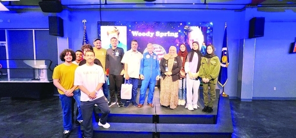 Omani delegation visits Nasa's Kennedy Space Center in Florida