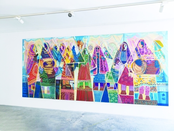 The Artist Bridging Oman's Traditional Past and Contemporary Future