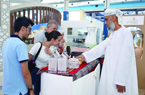 Oman pavilion attracts strong interest at Algiers International Fair