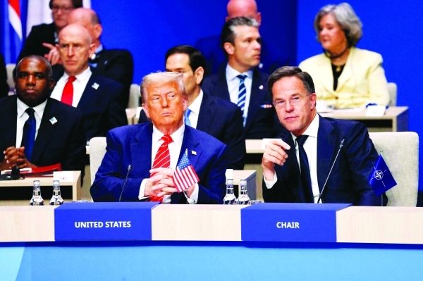 Trump reassures allies as Nato agrees 'historic' spending hike