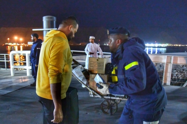Return of Omanis from Iran completed smoothly