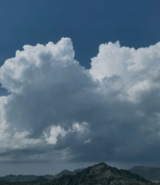 Al Hajar mountains likely to receive above-average rainfall in July, August