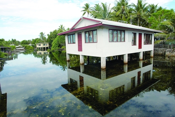 Nearly one-third of Tuvalu seeks Australian climate visa