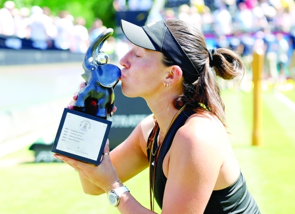 Pegula downs Swiatek to win Bad Homburg title