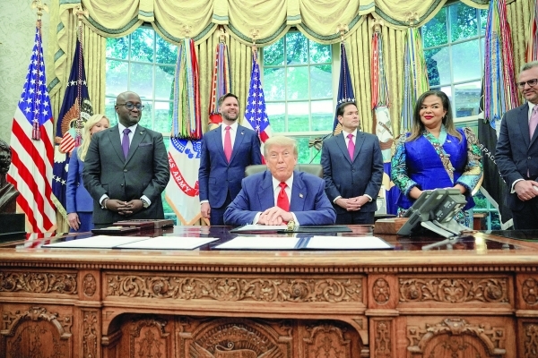 Rwanda, DR Congo sign peace deal in US