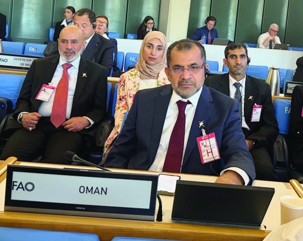 Oman participates in 44th Rome FAO Conference