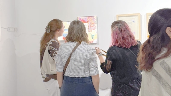 In This Exhibit, Six Female Artists Turn Emotion Into Shelter