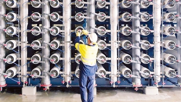 Barka 4 desalination plant sets global benchmarks