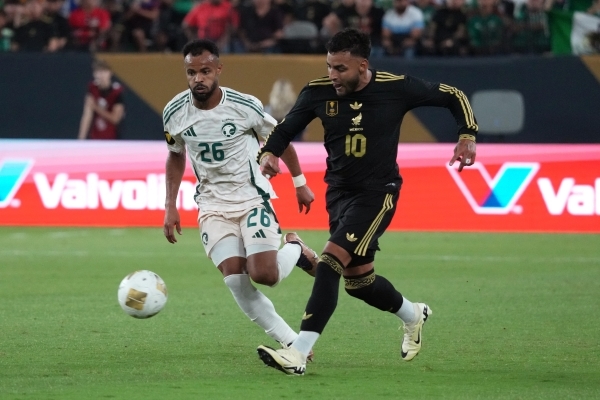 Mexico into semis of Gold Cup with shutout of Saudi Arabia