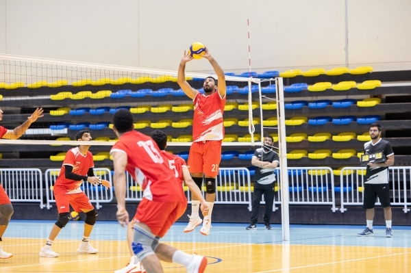 Oman team gears up for volleyball championship
