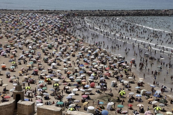 Heatwave leaves Moroccan cities sweltering in record-breaking tempertatures