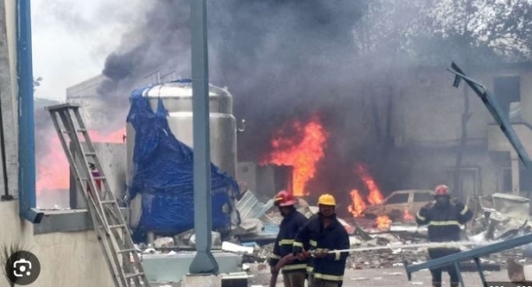 India chemical factory blast kills at least 12