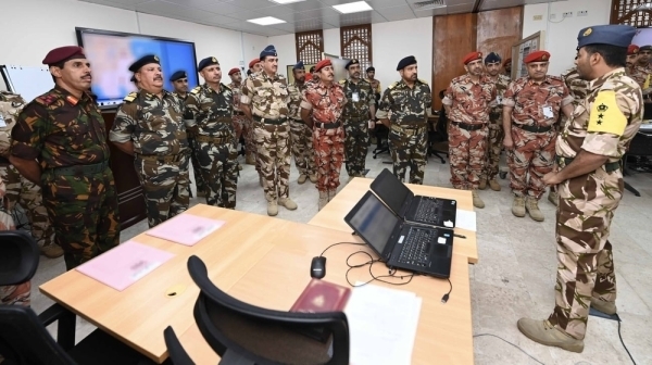 SAF Chief of Staff follows up Al Hazm exercise