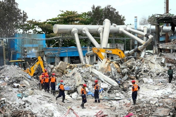 India chemical factory blast toll rises to 36
